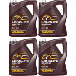 Mannol 7715 LONGLIFE 504/507 5W-30 Motoröl 4x 5 = 20 Liter