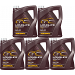 Mannol 7715 LONGLIFE 504/507 5W-30 Motoröl 5x 5 = 25 Liter