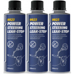 Mannol Power Steering Leak Stop 3x 250 Milliliter