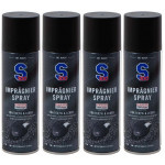 S100 Imprägnierer-Spray 4x 300 Milliliter