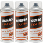 Brunox 1-K Filler 3x 400 Milliliter