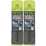 DRUCKLUFT HOCHDRUCK SPRAY, 2x 400 Milliliter