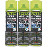 DRUCKLUFT HOCHDRUCK SPRAY, 3x 400 Milliliter