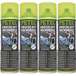 DRUCKLUFT HOCHDRUCK SPRAY, 4x 400 Milliliter