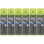 DRUCKLUFT HOCHDRUCK SPRAY, 6x 400 Milliliter