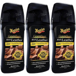 Meguiars Gold Class Lederreiniger 3x 400 Milliliter