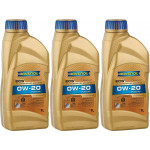 Ravenol Eco Synth ECS SAE 0W-20 Motoröl 3x 1l = 3 Liter