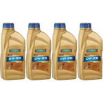 Ravenol Eco Synth ECS SAE 0W-20 Motoröl 4x 1l = 4 Liter