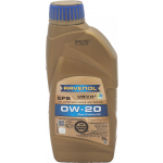 Ravenol EFS EcoFullSynth. SAE 0W-20 Motoröl 1 Liter Flasche
