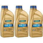 Ravenol WIV SAE 0W-30 Longlife II Motoröl 3x 1l = 3 Liter