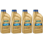 Ravenol WIV SAE 0W-30 Longlife II Motoröl 4x 1l = 4 Liter