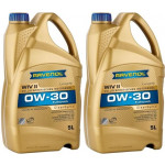 Ravenol WIV SAE 0W-30 Longlife II Motoröl 2x 5 = 10 Liter