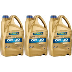 Ravenol WIV SAE 0W-30 Longlife II Motoröl 3x 5 = 15 Liter