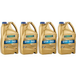 Ravenol WIV SAE 0W-30 Longlife II Motoröl 4x 5 = 20 Liter