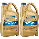 Ravenol HCL SAE 5W-30 Vollsynth Motoröl 2x 5 = 10 Liter