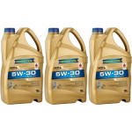 Ravenol HCL SAE 5W-30 Vollsynth Motoröl 3x 5 = 15 Liter