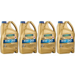 Ravenol HCL SAE 5W-30 Vollsynth Motoröl 4x 5 = 20 Liter