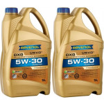 Ravenol DXG SAE 5W-30 Vollsynth Dexos 1 Gen 2 Motoröl 2x 5 = 10 Liter