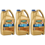 Ravenol VSI SAE 5W-40 Vollsynth Motoröl 3x 5 = 15 Liter