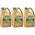 Ravenol RCS Racing Competition Synto SAE 5W-40 Motoröl 3x 5 = 15 Liter