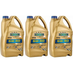 Ravenol RRS RACING RALLYE SYNTO SAE 5W50 Motoröl 3x 5 = 15 Liter