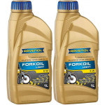 Ravenol FORKOIL Light 5W Gabel-Öl 2x 1l = 2 Liter