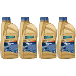 RAVENOL MTF-3 SAE 75W 1 Liter 4x 1l = 4 Liter