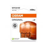 Osram Lampe mit Glassockel Glühlampe WY21W WX3x16d 12V 21W Doppelpack