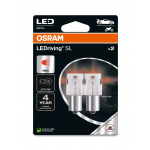 Osram LEDriving® SL P21W BA15s 12V 1W Doppelpack