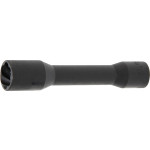 BGS Spiral-Profil-Steckschlüssel-Einsatz / Schraubenausdreher, tief | Antrieb Innenvierkant 12,5 mm (1/2