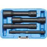 BGS Spiral-Profil-Steckschlüssel-Satz / Schraubenausdreher, tief | Antrieb Innenvierkant 12,5 mm (1/2
