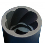BGS Spiral-Profil-Steckschlüssel-Satz / Schraubenausdreher | Antrieb Innenvierkant 10 mm (3/8
