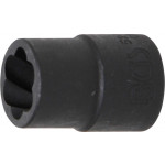 BGS Spiral-Profil-Steckschlüssel-Einsatz / Schraubenausdreher | Antrieb Innenvierkant 12,5 mm (1/2