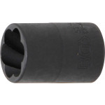 BGS Spiral-Profil-Steckschlüssel-Einsatz / Schraubenausdreher | Antrieb Innenvierkant 10 mm (3/8