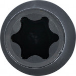 BGS Kraft-Steckschlüssel-Einsatz E-Profil, tief | Antrieb Innenvierkant 20 mm (3/4