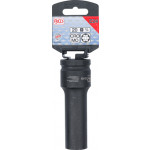 BGS Kraft-Steckschlüssel-Einsatz E-Profil, tief | Antrieb Innenvierkant 20 mm (3/4