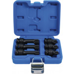 BGS Kraft-Bit-Einsatz-Satz | Antrieb Innenvierkant 12,5 mm (1/2