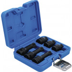 BGS Kraft-Bit-Einsatz-Satz | Antrieb Innenvierkant 12,5 mm (1/2