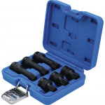 BGS Kraft-Bit-Einsatz-Satz | Antrieb Innenvierkant 12,5 mm (1/2