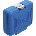 BGS Kraft-Bit-Einsatz-Satz | Antrieb Innenvierkant 12,5 mm (1/2