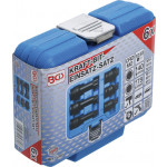 BGS Kraft-Bit-Einsatz-Satz | Antrieb Innenvierkant 12,5 mm (1/2