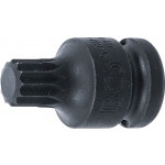 BGS Kraft-Bit-Einsatz | Antrieb Innenvierkant 12,5 mm (1/2