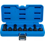 BGS Kraft-Bit-Einsatz-Satz | Antrieb Innenvierkant 12,5 mm (1/2