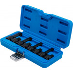 BGS Kraft-Bit-Einsatz-Satz | Antrieb Innenvierkant 12,5 mm (1/2