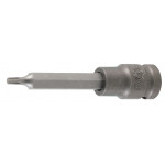 BGS Kraft-Bit-Einsatz | Länge 100 mm | Antrieb Innenvierkant 12,5 mm (1/2