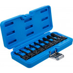 BGS Kraft-Bit-Einsatz-Satz | Antrieb Innenvierkant 12,5 mm (1/2