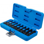 BGS Kraft-Bit-Einsatz-Satz | Antrieb Innenvierkant 12,5 mm (1/2