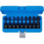 BGS Kraft-Bit-Einsatz-Satz | Antrieb Innenvierkant 12,5 mm (1/2