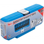 BGS Kraft-Bit-Einsatz-Satz | Antrieb Innenvierkant 12,5 mm (1/2