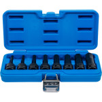 BGS Kraft-Bit-Einsatz-Satz | Antrieb innenvierkant 12,5 mm (1/2